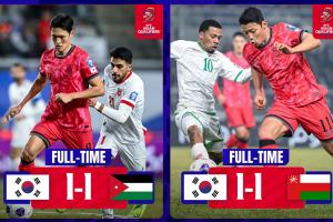斋月影响❌韩国主场连遭阿曼&约旦逼平，沙特对国足&日本1胜1平