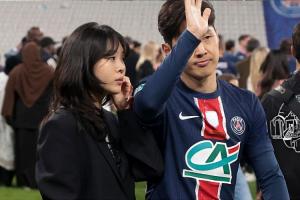 你小子😏李刚仁首次携女友亮相，女友是218亿刀韩国财阀继承人